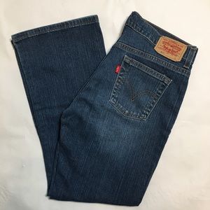 Levi’s 515 Mid Rise Bootcut Jeans